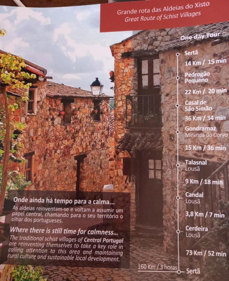 Benbserta Sertã Exterior foto